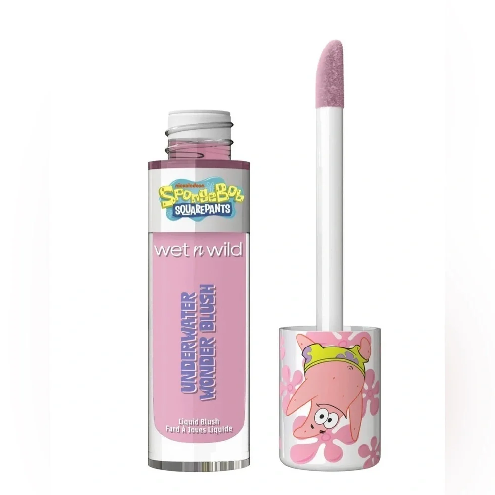 Wet N Wild SpongeBob Underwater Wonder Liquid Blush - Rock Star